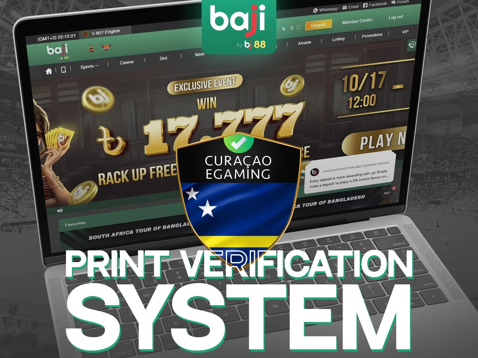 Learn more about the Baji print verification system.