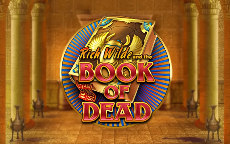 Immerse yourself in the world of Baji Live's Book of Dead slot game.