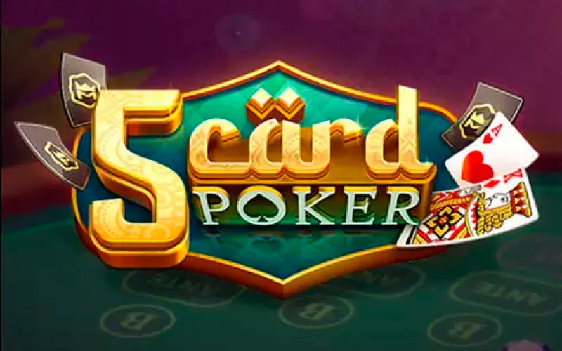 Try yourself in 5CardPoker game with Baji Live.