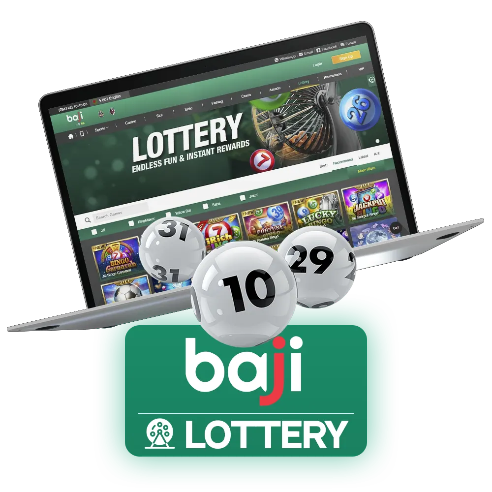 Play lottery online at Baji Live official website.