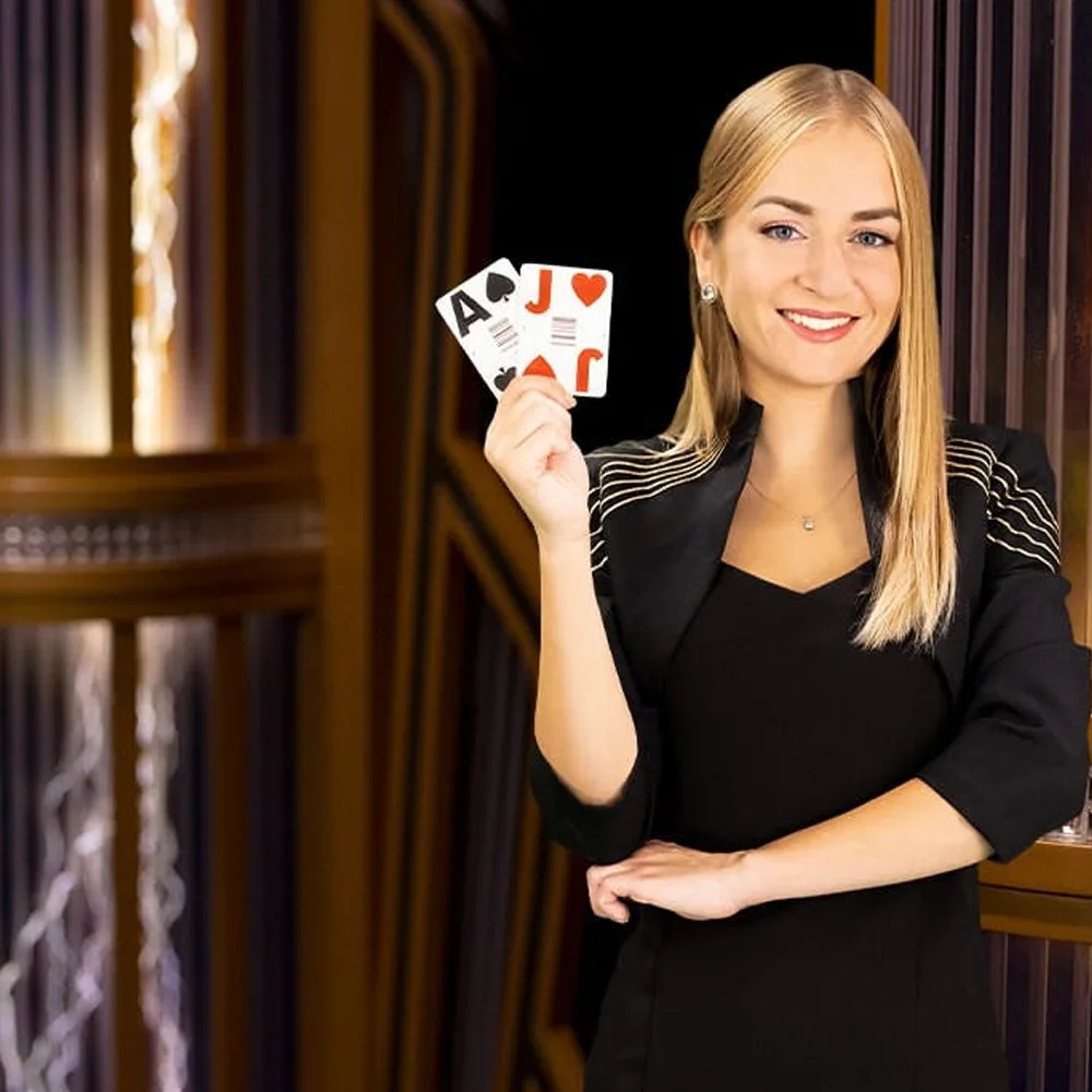 Experienced players will love Lightning Baji Live Blackjack.