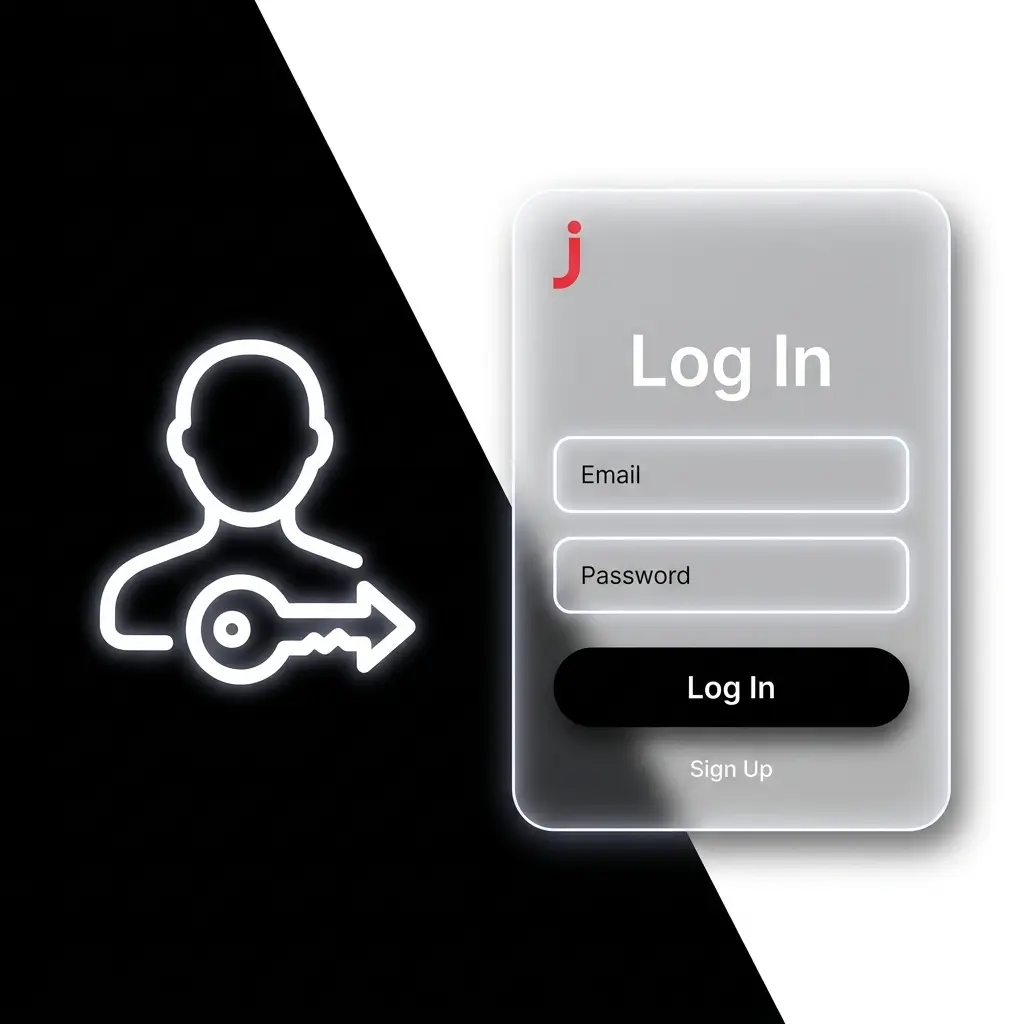 Baji Live login process showing steps to access account dashboard with balance, bonuses, and bet history