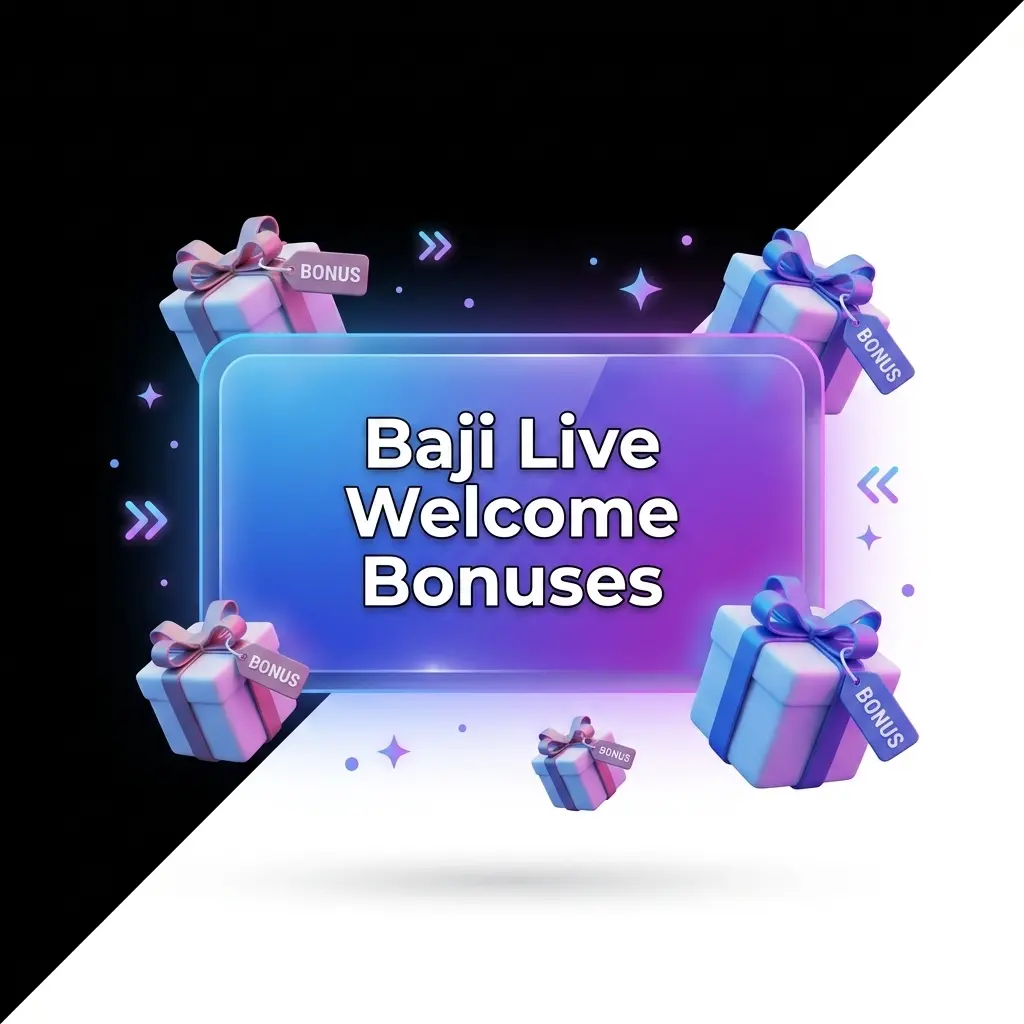 Baji Live Bangladesh welcome bonus offering 100% match up to BDT 1,777 on first deposit with 20x wagering