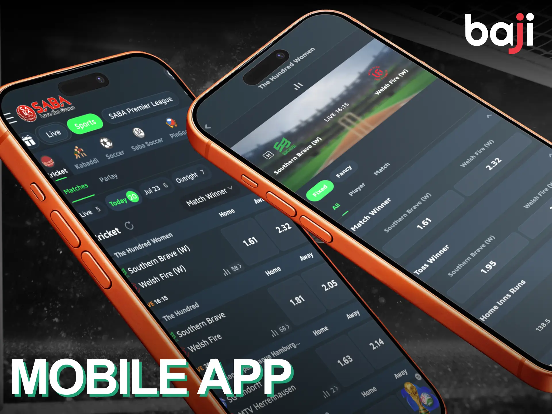 How to bet on cricket using Baji Live mobile app.