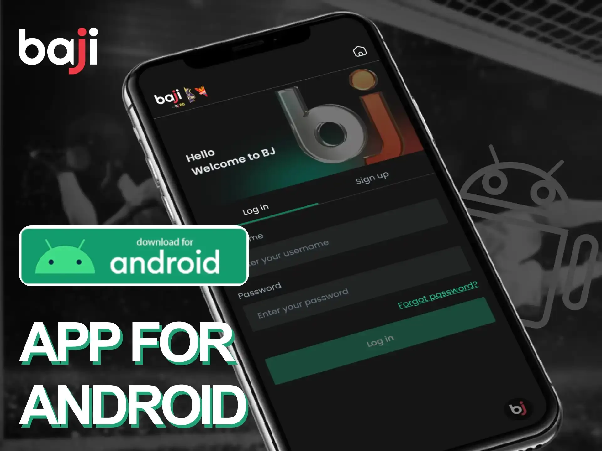 The Baji Live app for Android provides the full access to casino.