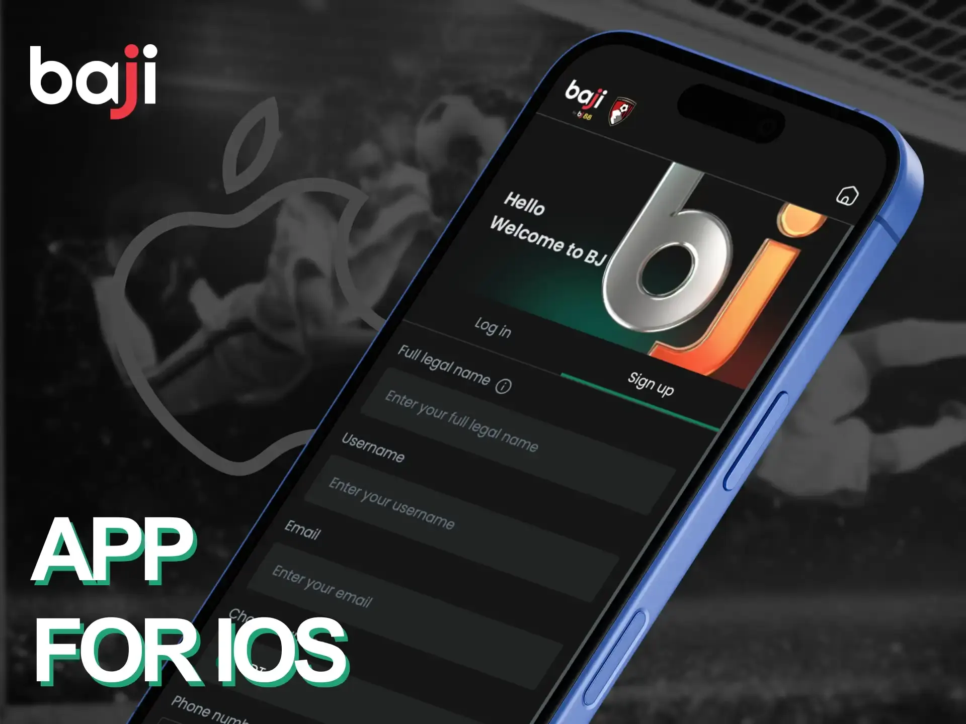 Baji Live app is fully optimised for any iPhone or iPad.