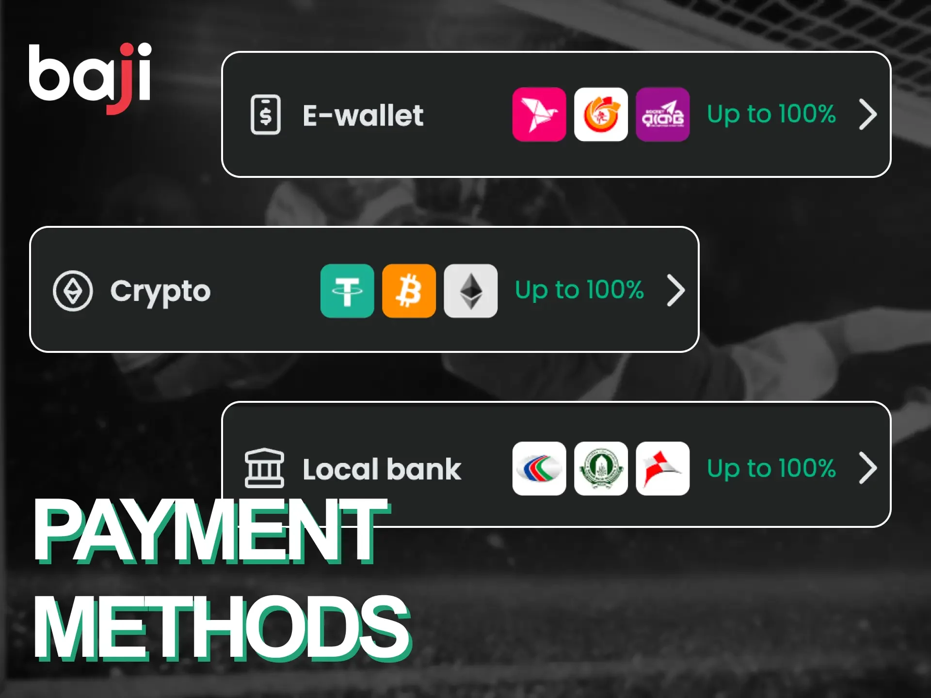 Make your payments instantly using the Baji Live mobile app.